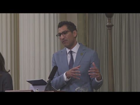 Robert Rivas takes charge as California Assembly speaker