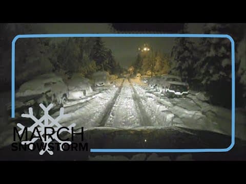 South Boulder roads slick and snow-packed Friday