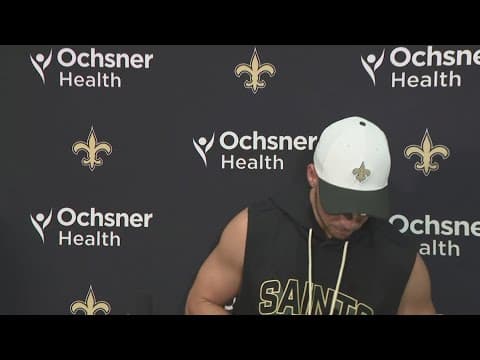 Watch: Saints quarterbacks speak at second day of Training Camp