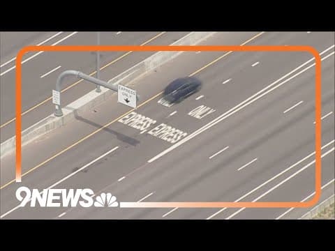 Driver collects 53 express lane violations on C-470 in a matter of weeks