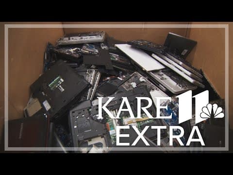 Pilot study: Minnesota's e-waste is worth $2.8 billion each year, but most isn't captured