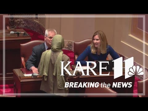 Sen. Nicole Mitchell makes deciding vote in return to Capitol