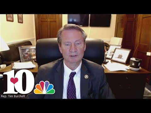 Rep. Tim Burchett's home targeted by swatting attempt over the weekend