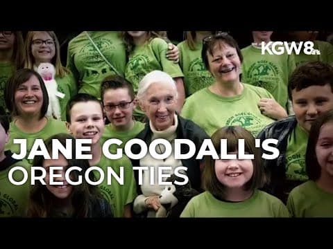 Dr. Jane Goodall, chimpanzee researcher and climate activist, dies at 91