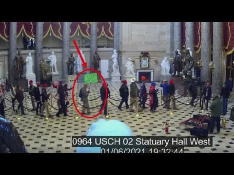 Knox County man charged for Jan. 6 riots reacts to President Trump's pardons