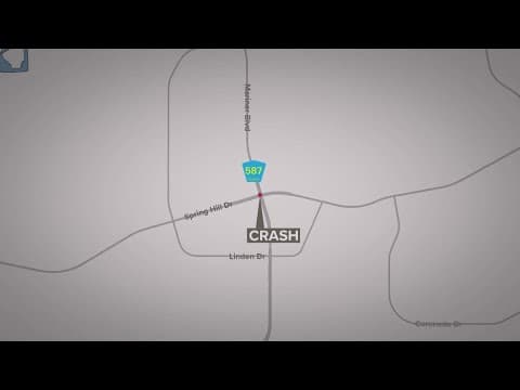 1 dead after law enforcement chase ended in crash in Hernando County