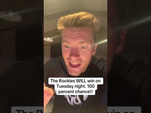 Rockies will win on Tuesday night.