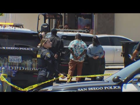 Numerous people detained hours after deadly shooting at Kearny Mesa hookah lounge
