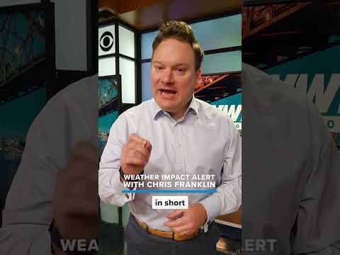 Weather Impact Alert: Heavy rain and street flooding possible