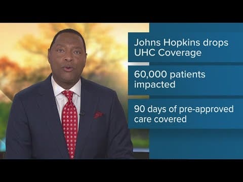 Johns Hopkins and United Health Care ends contract negotiations