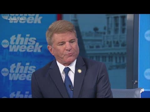 Rep. Michael McCaul announces he will not run for reelection