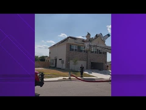 Plane crashes into vacant home in Georgetown