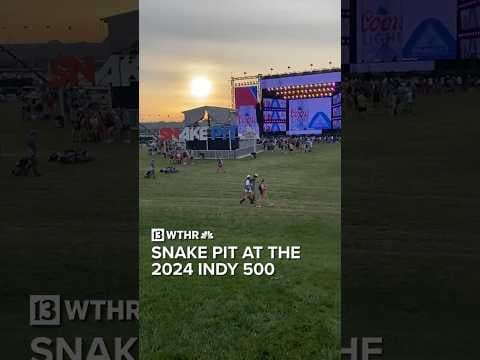 Snake Pit at the 2024 Indy 500 | Before, during, after