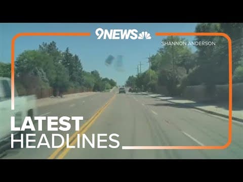 Latest headlines | Centennial woman's windshield cracked by objects thrown from truck