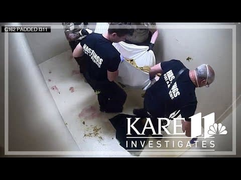 KARE 11 Investigates: Lawsuit claims medical neglect at Dakota County Jail