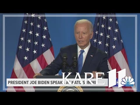 Biden speaks about upcoming decisions about Ukraine
