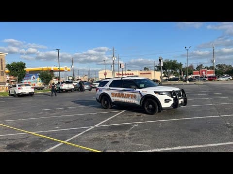 Chase ends in deadly shootout with deputies in north Harris County, sheriff says