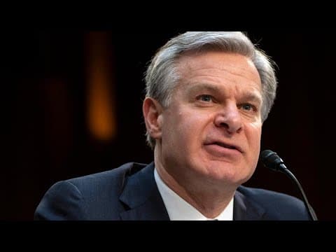 FBI director intends to resign ahead of Trump's second term