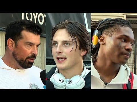 Postgame interviews with Day and players | Ohio State vs. Washington