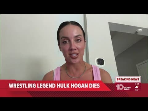 WWE star Chelsea Green reacts to Hulk Hogan's death