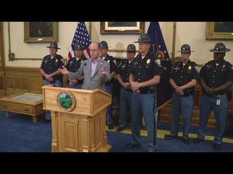 Indiana governor criticizes IMPD, Indianapolis mayor, Marion County prosecutor over recent violence