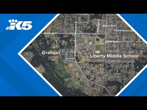 11-year-old in custody for bringing gun to school in Pierce Co.