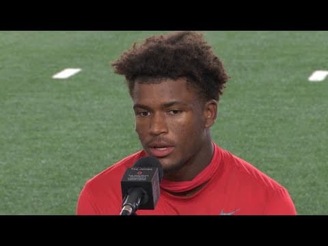 Caleb Downs | Ohio State defensive back interviews