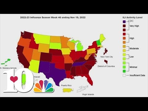 Flu, RSV, and COVID-19 | 'Tripledemic' driving a national wave of illnesses