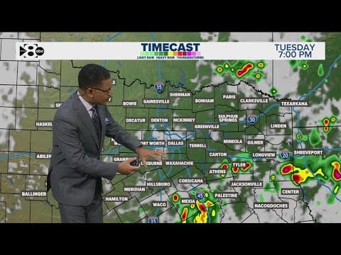 DFW Weather: More rain chances expected today, keeping temperatures cool
