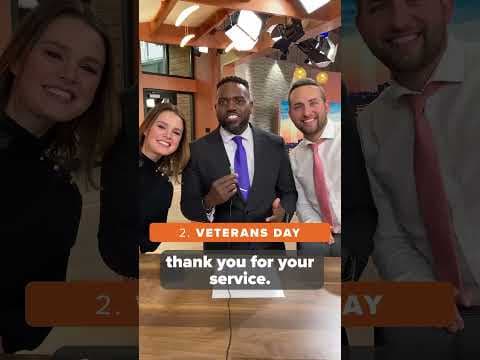 #3Things this week: Airport makeover, honoring veterans, and the last warm weekend? #kare11