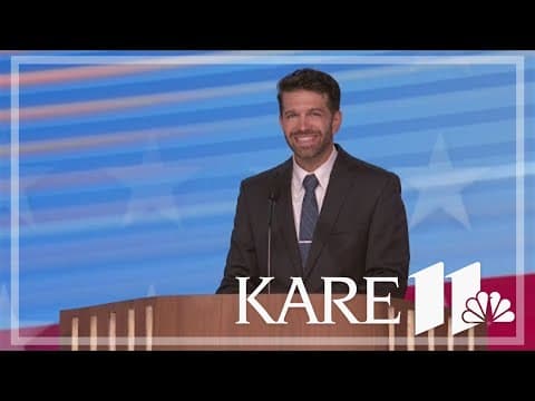 Former student Ben Ingman speaks about Tim Walz