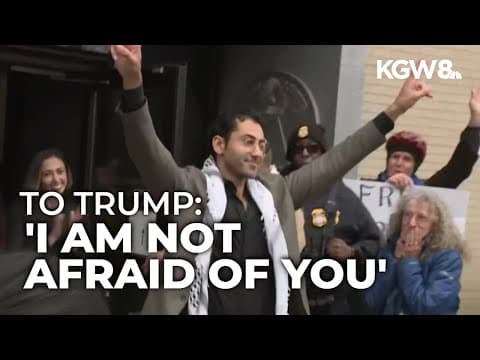 Judge orders release of Palestinian Columbia student detained by ICE