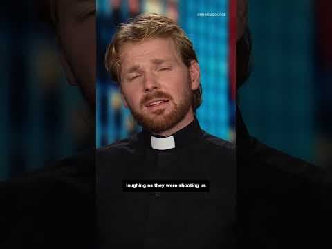 Pastor shot by ICE during Chicago protests speaks