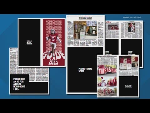 Indiana Daily Student pushes back against alleged censorship with digital version of newspaper