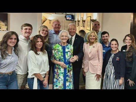 How Drago's prepared to feed President Biden