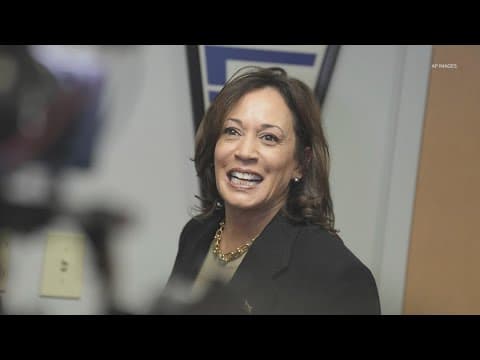Vice President Kamala Harris visiting Houston