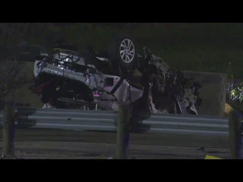 Deadly crash shuts down Gulf Freeway exit ramp to 610 South Loop heading inbound