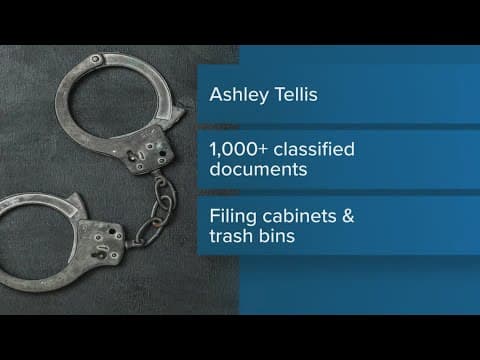 Man in Vienna is accused of storing thousands of pages of highly sensitive government documents