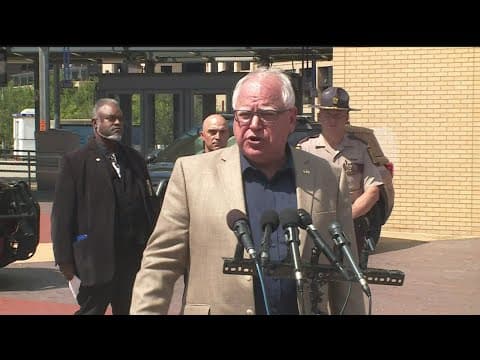 Walz announces permanent, elevated police presence in DT Mpls