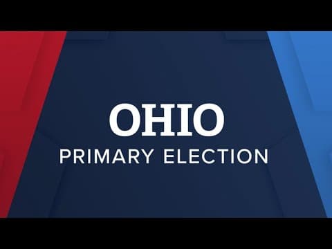 Tracking Ohio primary results live