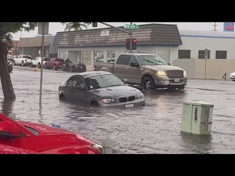 San Diego flood recovery efforts continue nearly two months after storm