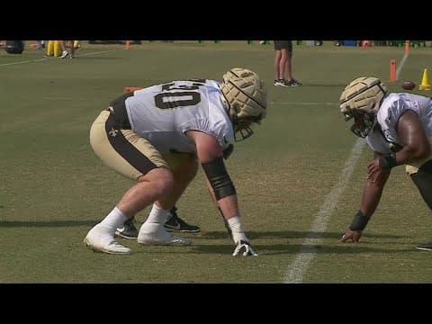 Trevor Penning remains as New Orleans Saints starting right tackle