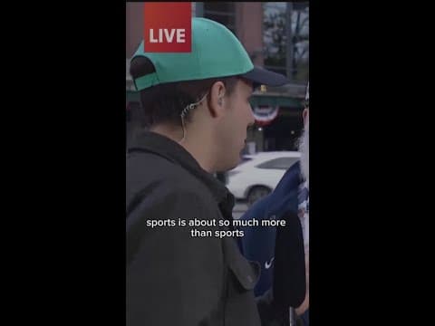 It’s about so much more than baseball