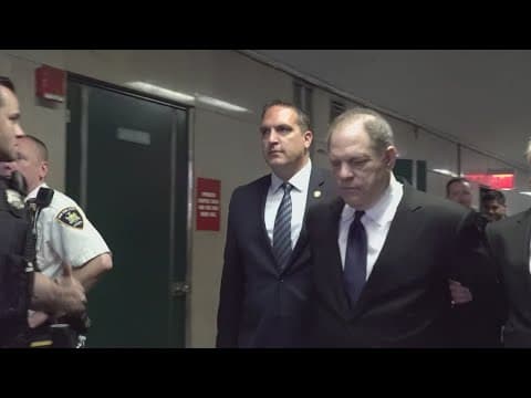 Jury returns mixed verdict in retrial of former movie producer Harvey Weinstein