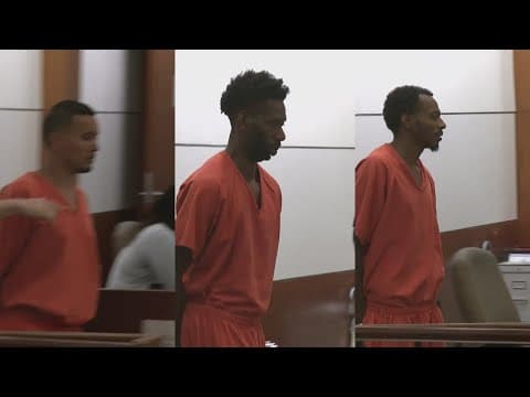 Suspects accused in robbery ring that hit dozens of Houston businesses go before judge