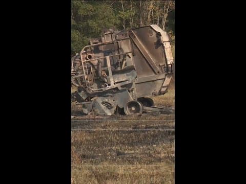 East Montgomery County grass fire