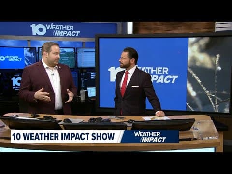 The 10 WEATHER IMPACT Show | April 11, 2025