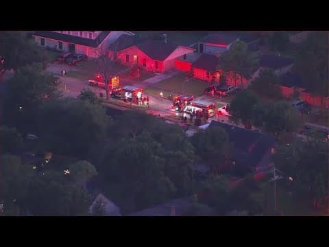 Breaking: One person found dead in southwest Houston house fire, HFD says