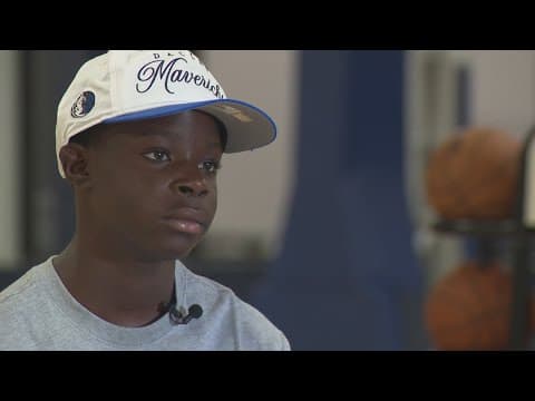 'Make It Happen' | Wednesday's Child 13-year-old Gavin dreams of forever family and the NBA