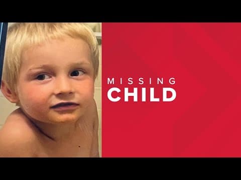 Amber Alert issued for missing 4-year-old Columbus boy believed to be in danger